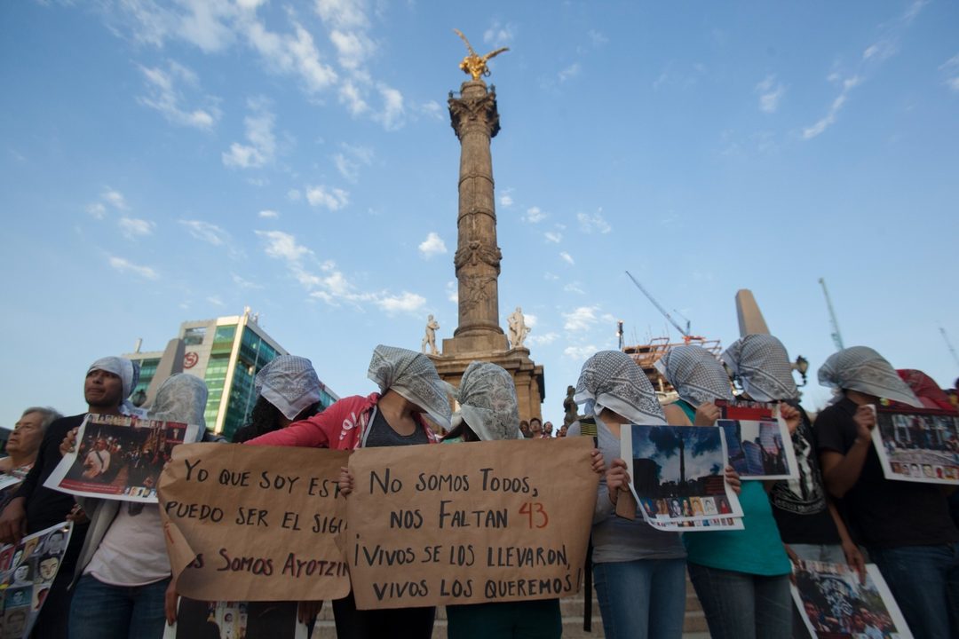 Los 43 Foto Octavio Gómez