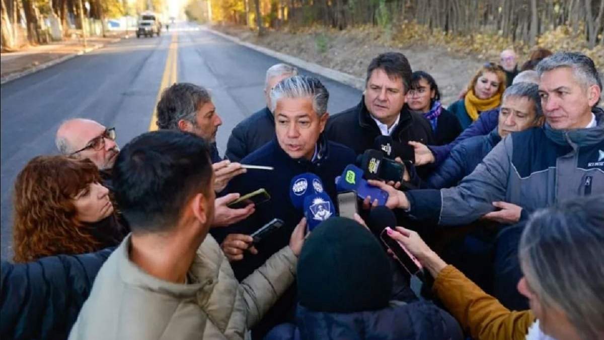 El gobernador opinó sobre el debate fiscal en Argentina. Fuente: (Gobierno de Neuquén)
