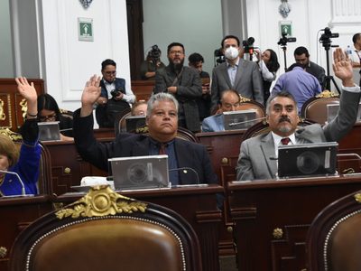Diputados del Congreso de la CDMX se dan un bono de 2.5 millones de pesos