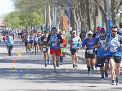 General Roca se prepara para la Corrida Aniversario 2022