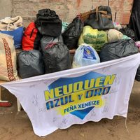 Hinchada solidaria: una asociación neuquina que fomenta la ayuda en tiempos de pandemia