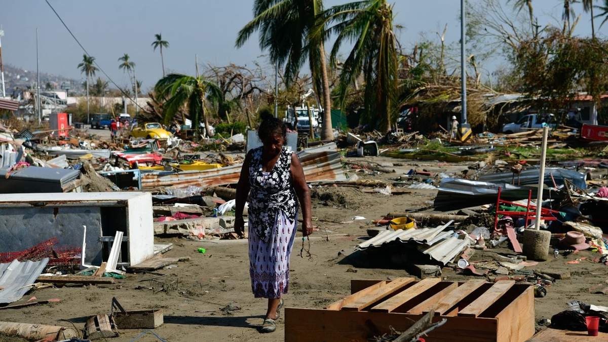 Así luce Playa Revolcadero a casi una semana del Huracán