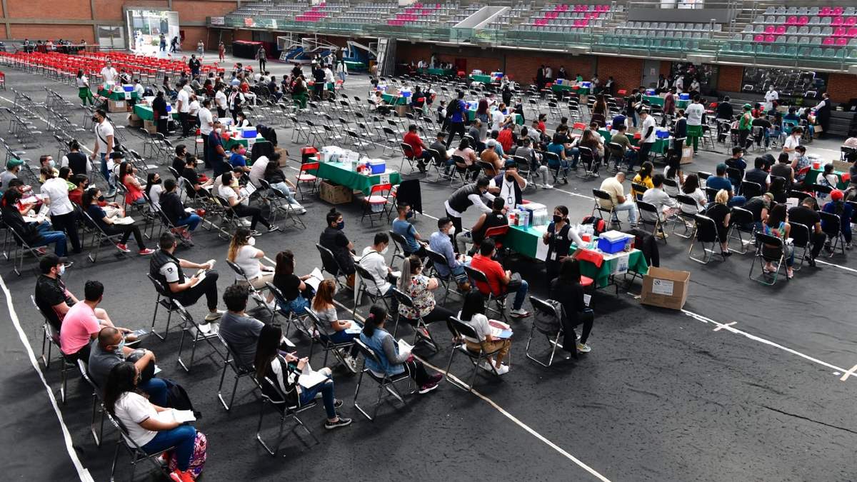 Macrosede en la Ciudad Deportiva