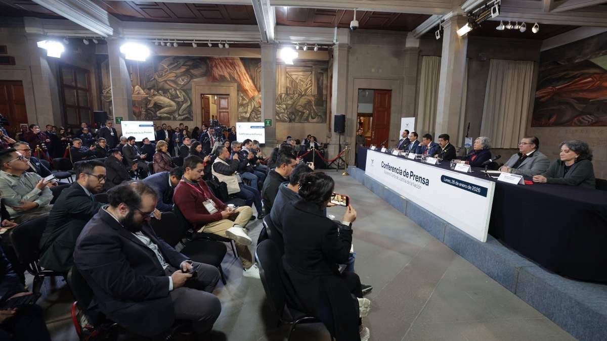 La conferencia del lunes de integrantes del Poder Judicial
