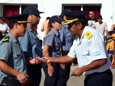 La Policía de Río Negro renovó parte de su cúpula y modificó la dirección de Unidades Regionales