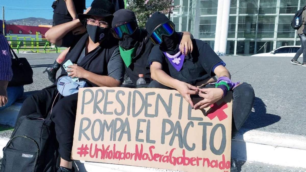 Rechazo a la candidatura de Félix Salgado en Guerrero