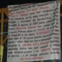 AMLO y funcionarios de Morelos son mencionados en mantas que el narco colgó en esa entidad