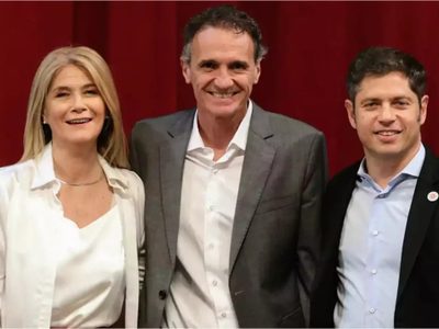 Kicillof impuso sus candidatos en la lista bonaerense