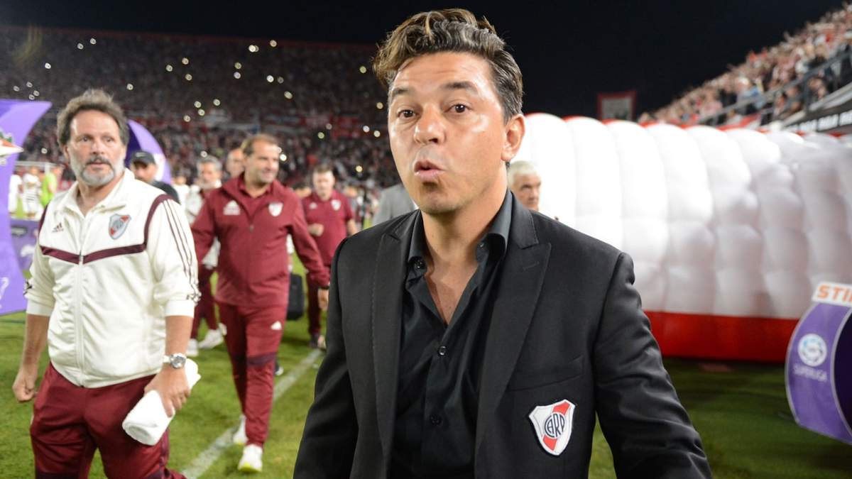 Marcelo Gallardo. Fuente: (Instagram)