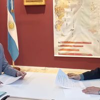 El SEGEMAR firmó un convenio con la Secretaría de Minería de Río Negro