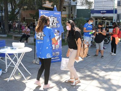 Fiesta de la Confluencia: cómo funcionará el dispositivo de vacunación