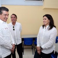 Empresarios, entre ellos Azcárraga, entregan la tercera escuela reconstruida en Chiapas