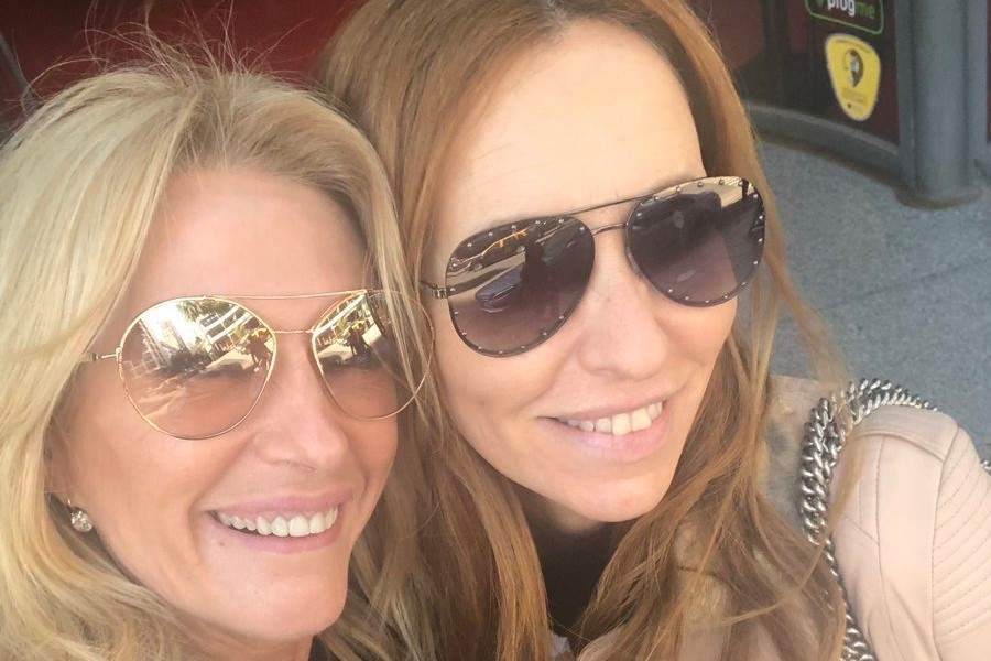 Yanina Latorre y Analía Franchín. Fuente: (Instagram)