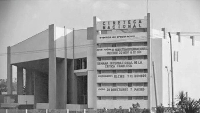 Cineteca hace 50 años, junto a los Churubusco Foto Especial