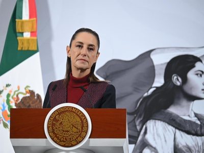 “No me va a pasar nada”: asegura Sheinbaum sobre su seguridad