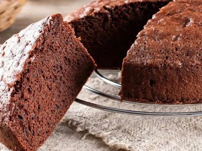 Torta matera de chocolate sin gluten, sin leche y sin manteca: súper esponjosa e irresistible para comer este finde