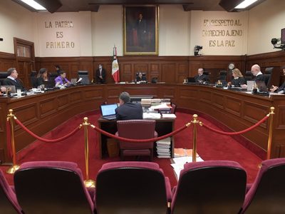 SCJN avala uniformar patrullas en la CDMX