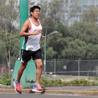 Ultramaratonista rompe la marca mexicana en el Espartatlón