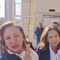 Lanzan artefacto explosivo contra diputada de Honduras (Video)