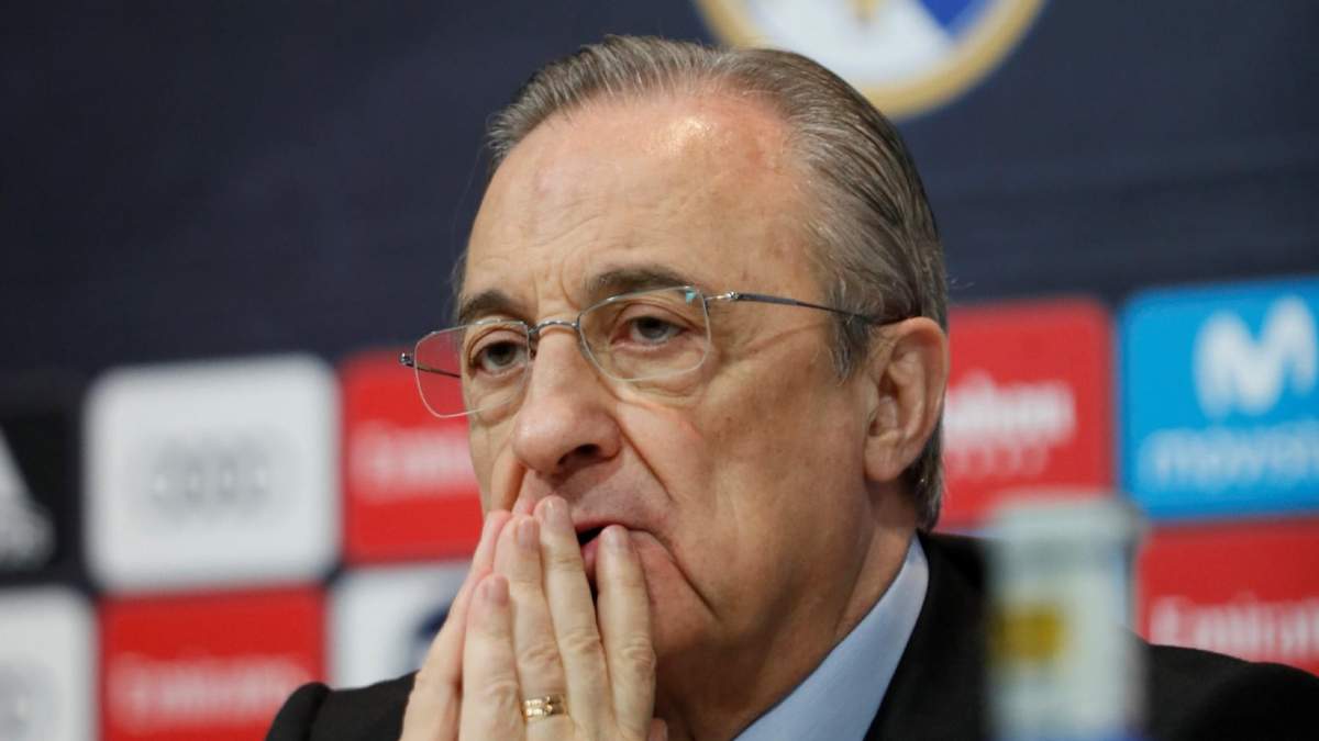Florentino Pérez. Fuente (Instagram)