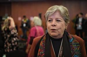 Alicia Bárcena, en la Reunión de Embajadores y Cónsules 2023