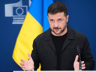 Zelenskyy lleva a líderes europeos a la reunión con Trump para terminar la guerra con Rusia