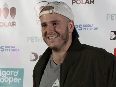 "Mucha fuerza y ánimo": Álex Lecquio un gladiador con su sonrisa como escudo