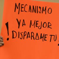 Exigen a AMLO atender crisis de violencia contra periodistas y defensores de derechos humanos