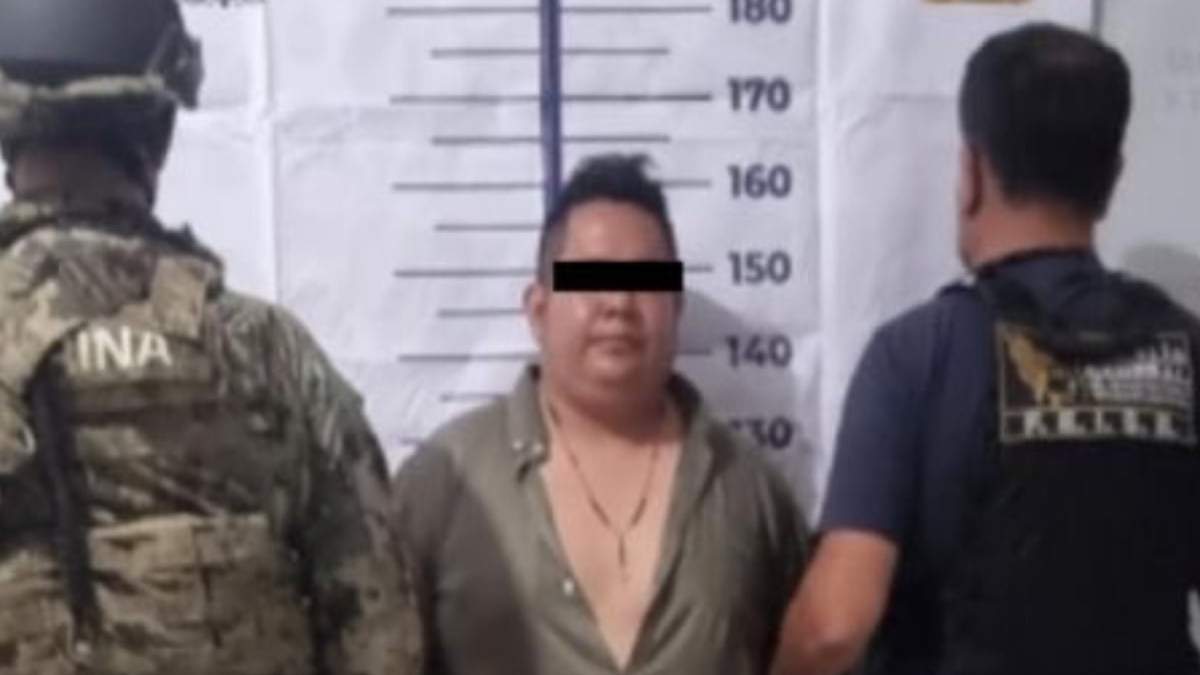 Javier, detenido