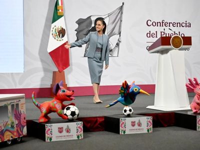 Sheinbaum analiza si viajará a EU para el sorteo de la FIFA; depende de si estará Trump