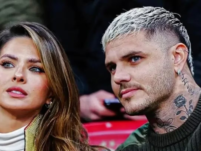 Al llegar a Argentina: el incómodo momento que pasaron Mauro Icardi y la China Suárez