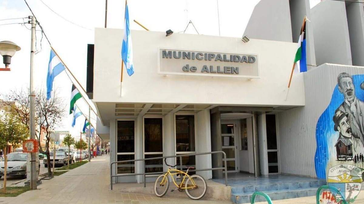 Municipalidad de Allen. Fuente: (Twitter)