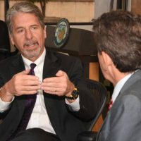 El injerencista embajador de Trump en Colombia