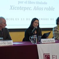 Entregan a Aurelia Cortés Peyron el premio de Poesía Joaquín Xirau Icaza” 2023