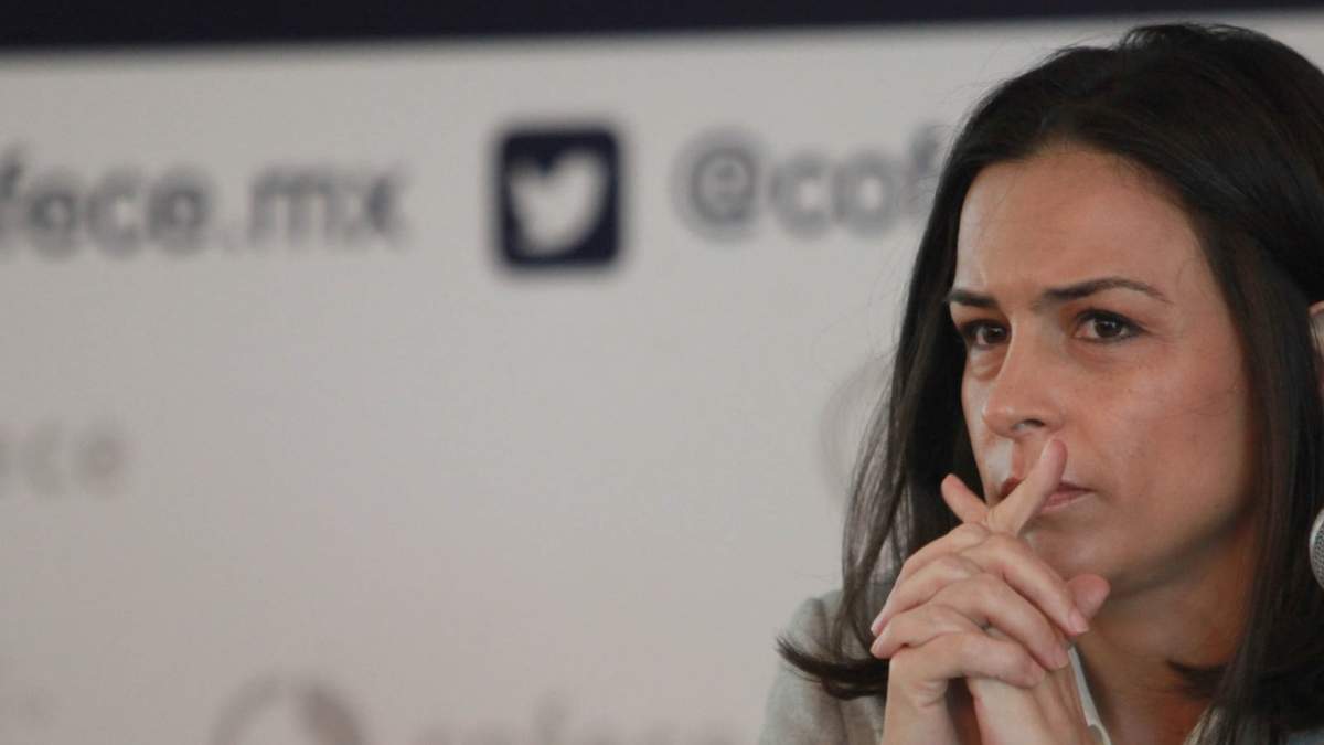 Alejandra Palacios, presidenta de la Cofece