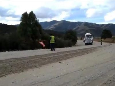 El Gobierno licitó la pavimentación de la ruta 62 a Lolog y garantizó la carretera a Meliquina