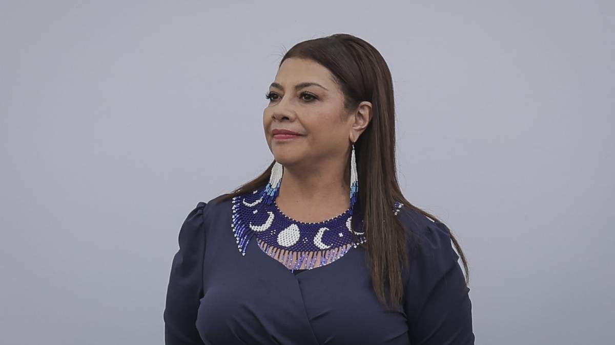 La jefa de Gobierno, Clara Brugada