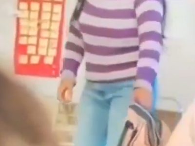 Pusieron una "cámara oculta" y descubrieron que su maestra les estaba robando