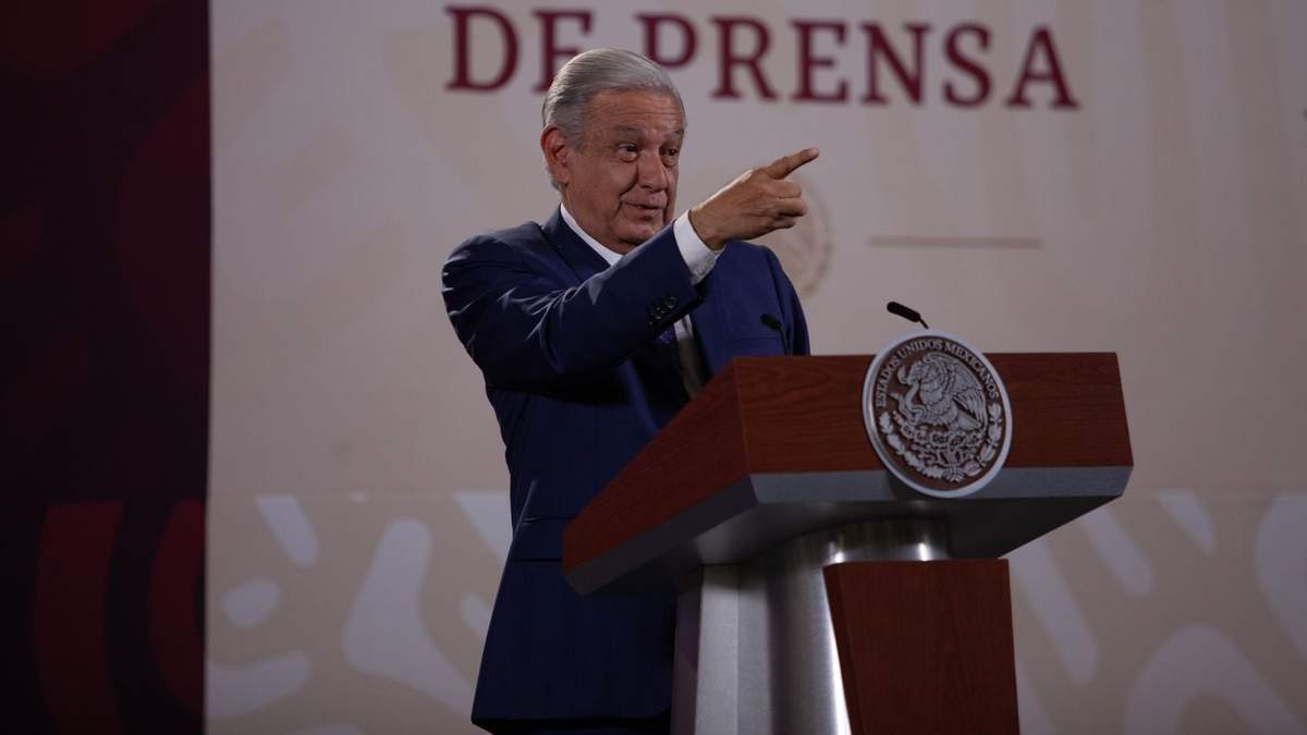 El presidente en su conferencia del jueves