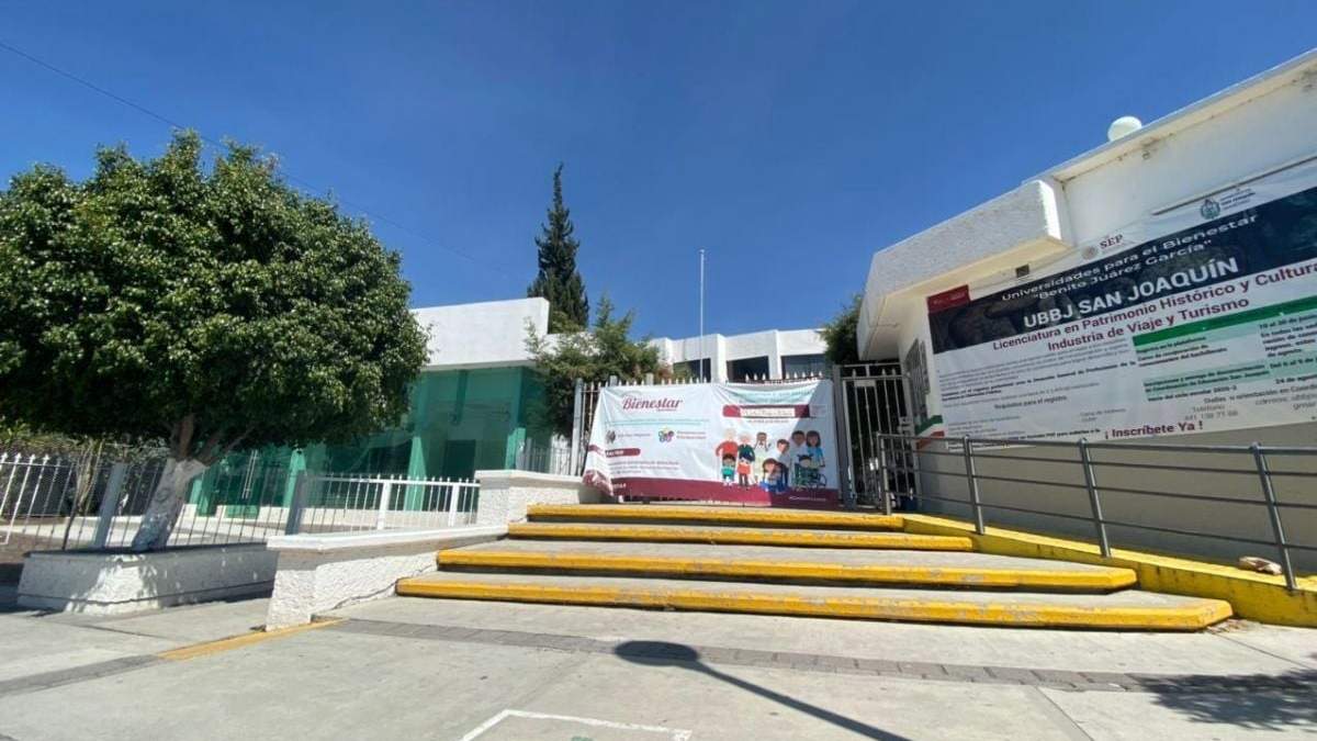 Las instalaciones robadas.