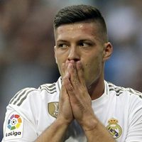 Luka Jovic volvió a generar polémica en torno al coronavirus