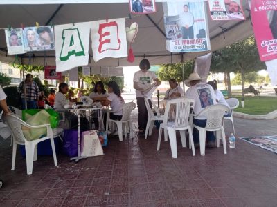 Retiran y rompen imágenes de desaparecidos en Piedras Negras; colectivos acusan a autoridades