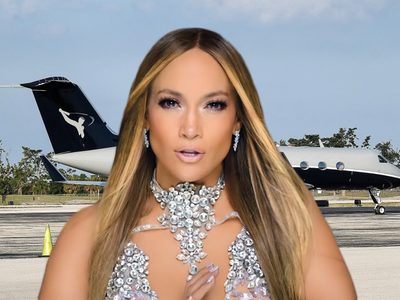 Una diva total: Jennifer López recorre el mundo a bordo de un lujoso jet privado