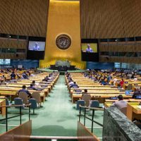 La Asamblea General de la ONU sesionará de manera virtual