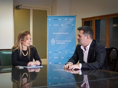 Qué dijo el ministro de Energía de Neuquén sobre la nueva secretaria que reemplazó a Darío Martínez