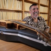 Diego Numa, el romántico que salió del hardcore