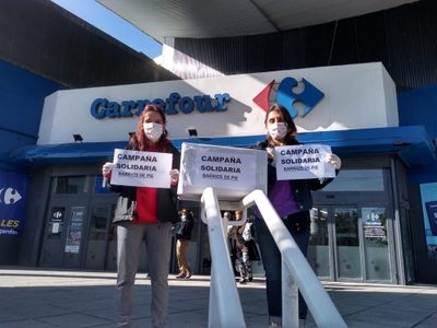 ¡Gran campaña solidaria!: Barrios de Pie pide colaboración para ayudar a los más vulnerables