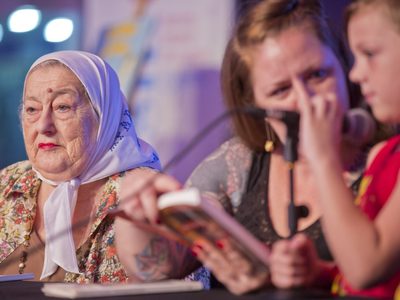 Hebe de Bonafini pidió suspender la marcha del 24 de marzo