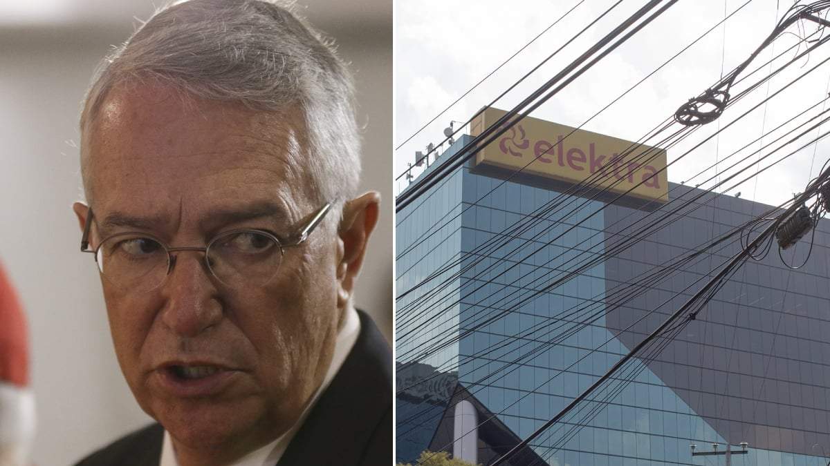 El multimillonario Ricardo Salinas Pliego, dueño de Elektra
