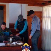 Le encontraron marihuana dentro del estuche de la guitarra